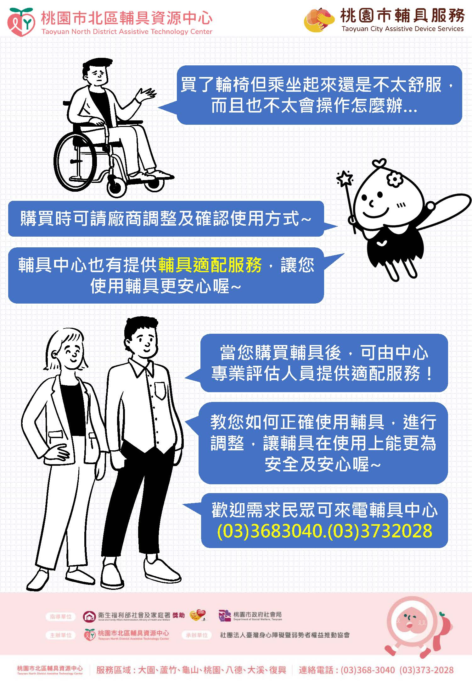 輔具適配說明示意圖